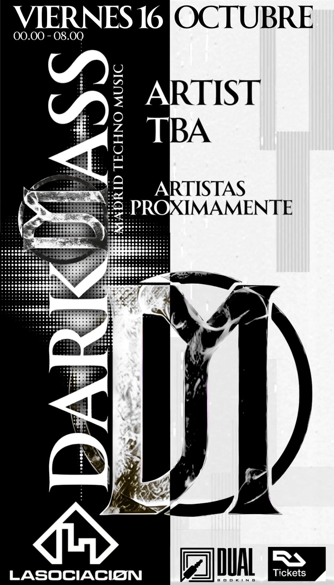 DARKMASS Lasociaciøn ||| TICKETS PROMO