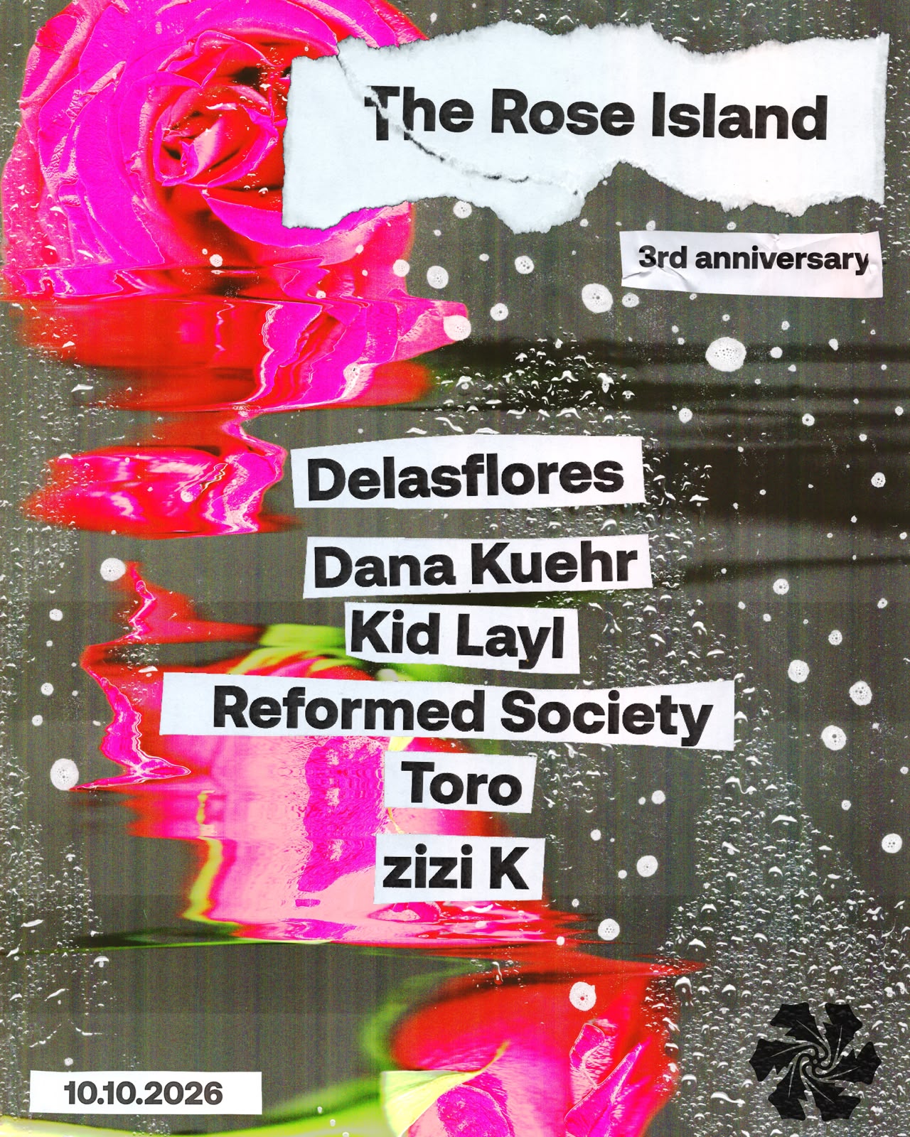 The Rose Island III Anniversary