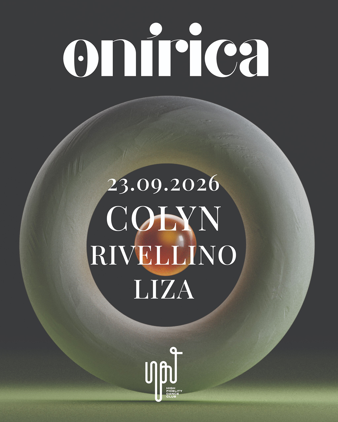 ONíRICA pres Colyn