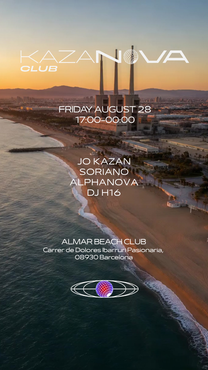 OPEN AIR BEACH PARTY - Kazanova Club
