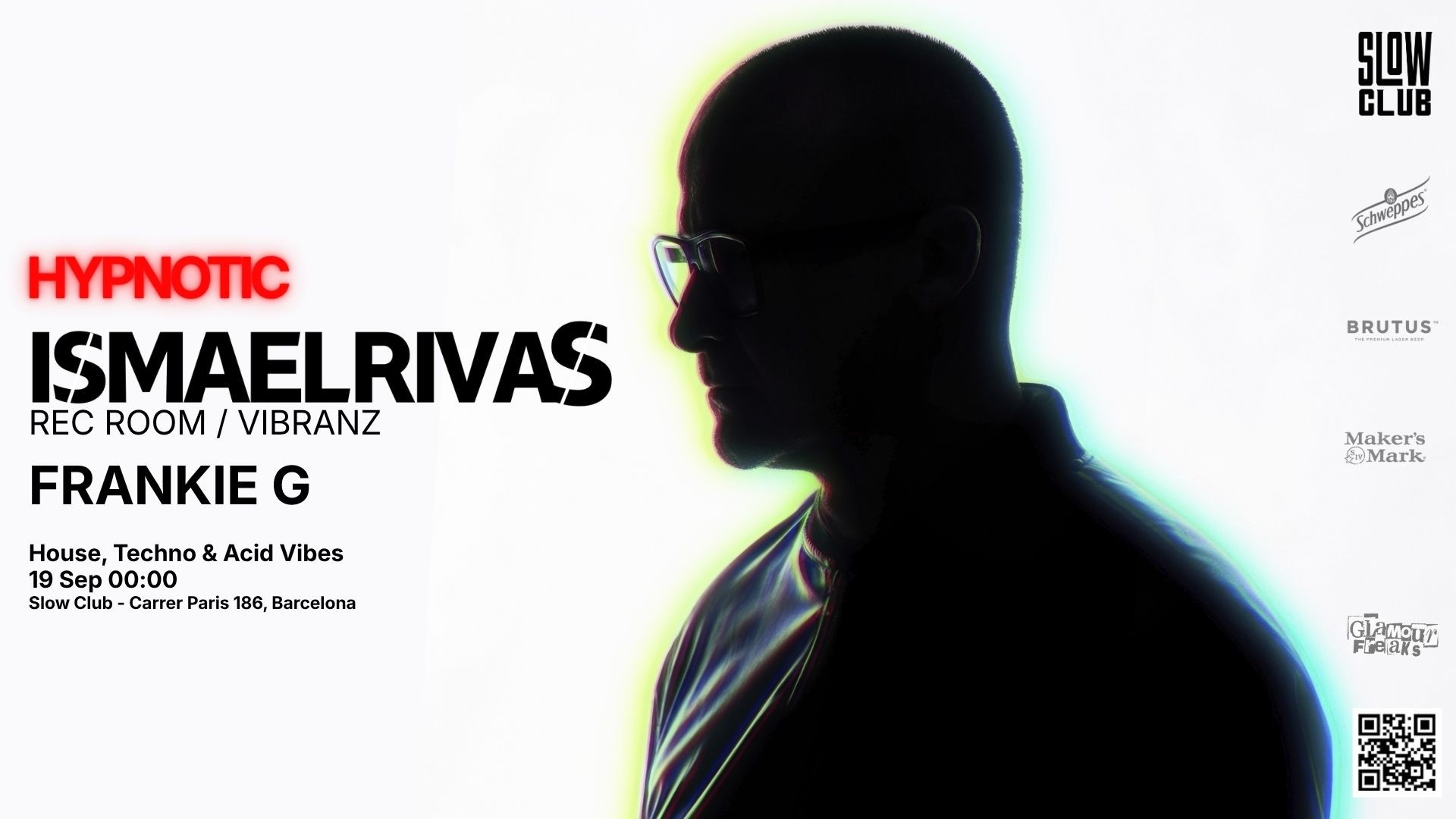 Hypnotic: Ismael Rivas + Frankie G