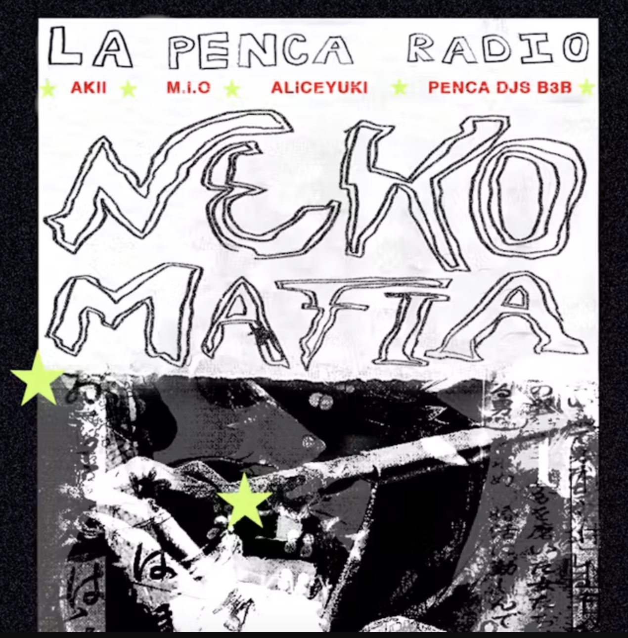 La Penca Radio x Neko Mafia