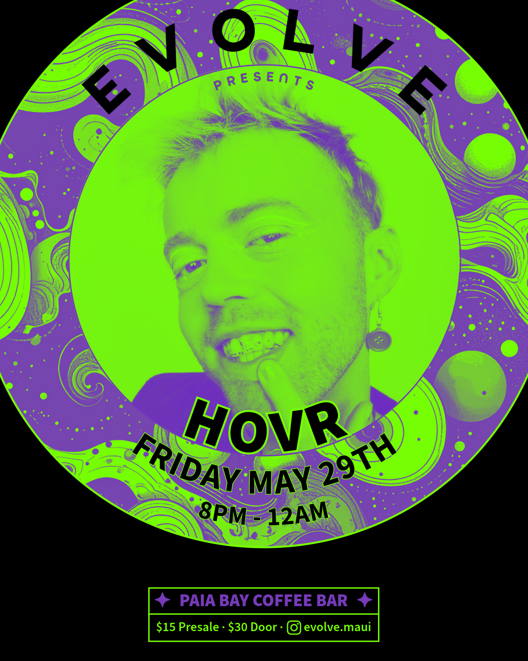 EVOLVE presents: HOVR