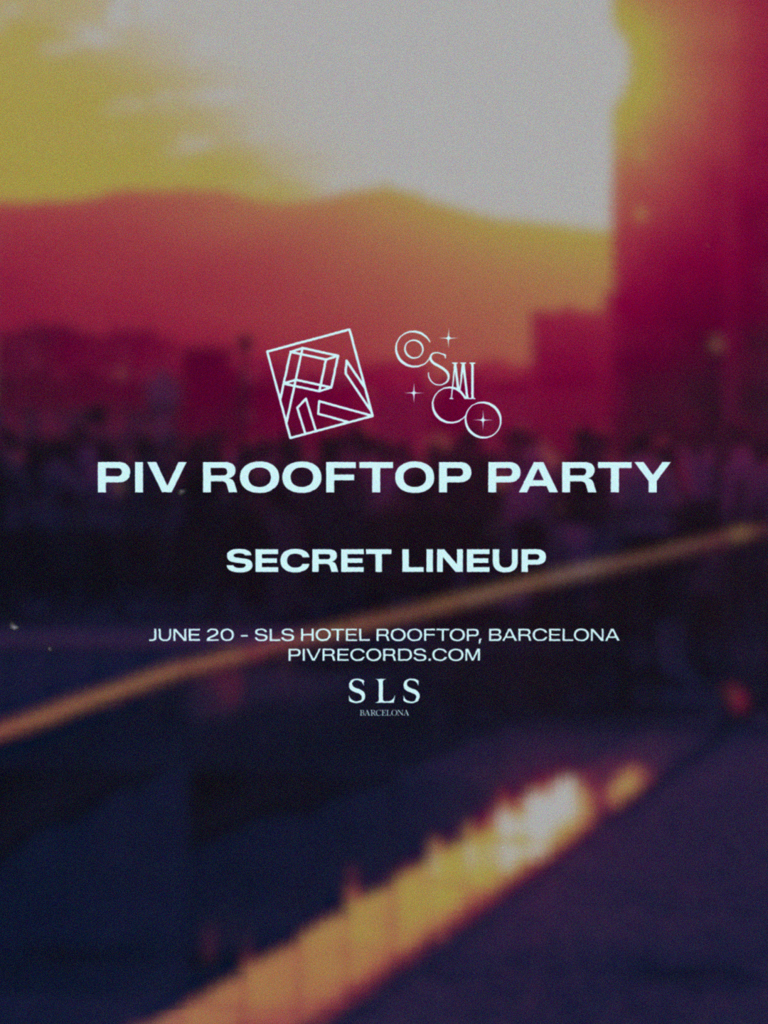 PIV Rooftop Party at Cosmico