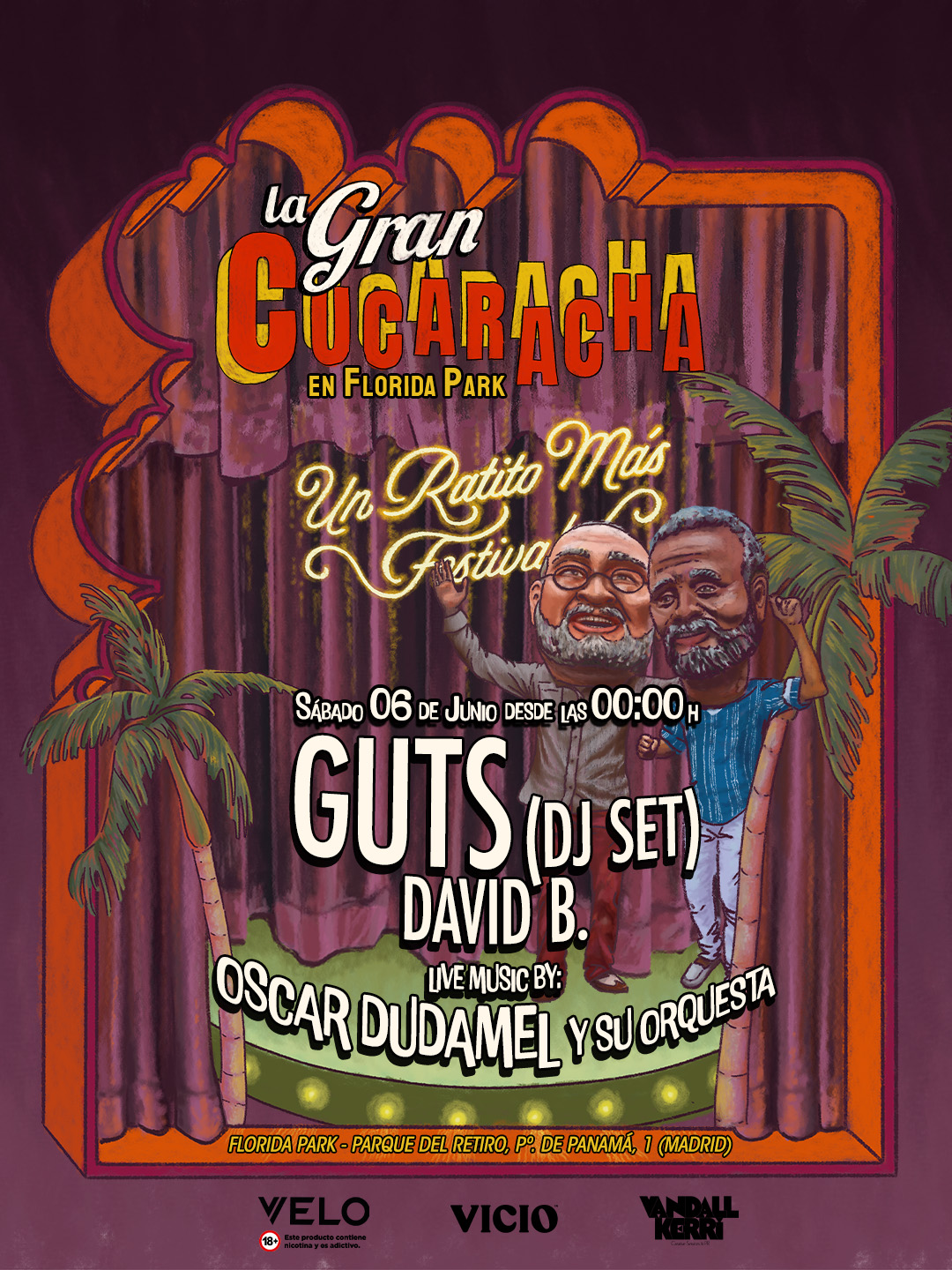 La Gran Cucaracha 'Un Ratito Más Festival' feat. Guts