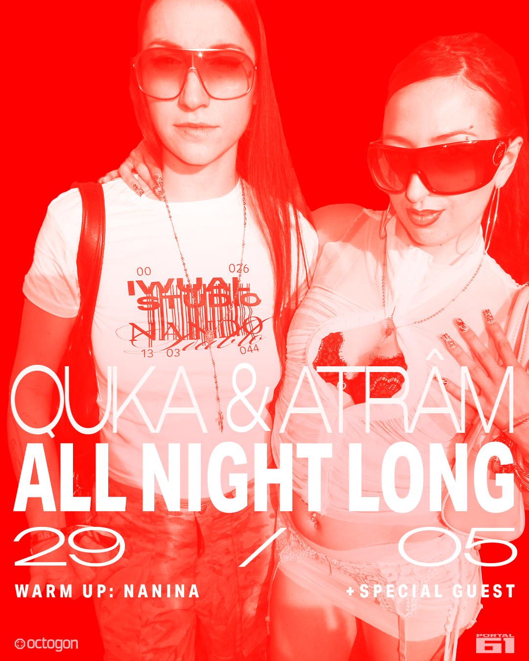 PORTAL 61 - Quka & ATRÂM All Night Long