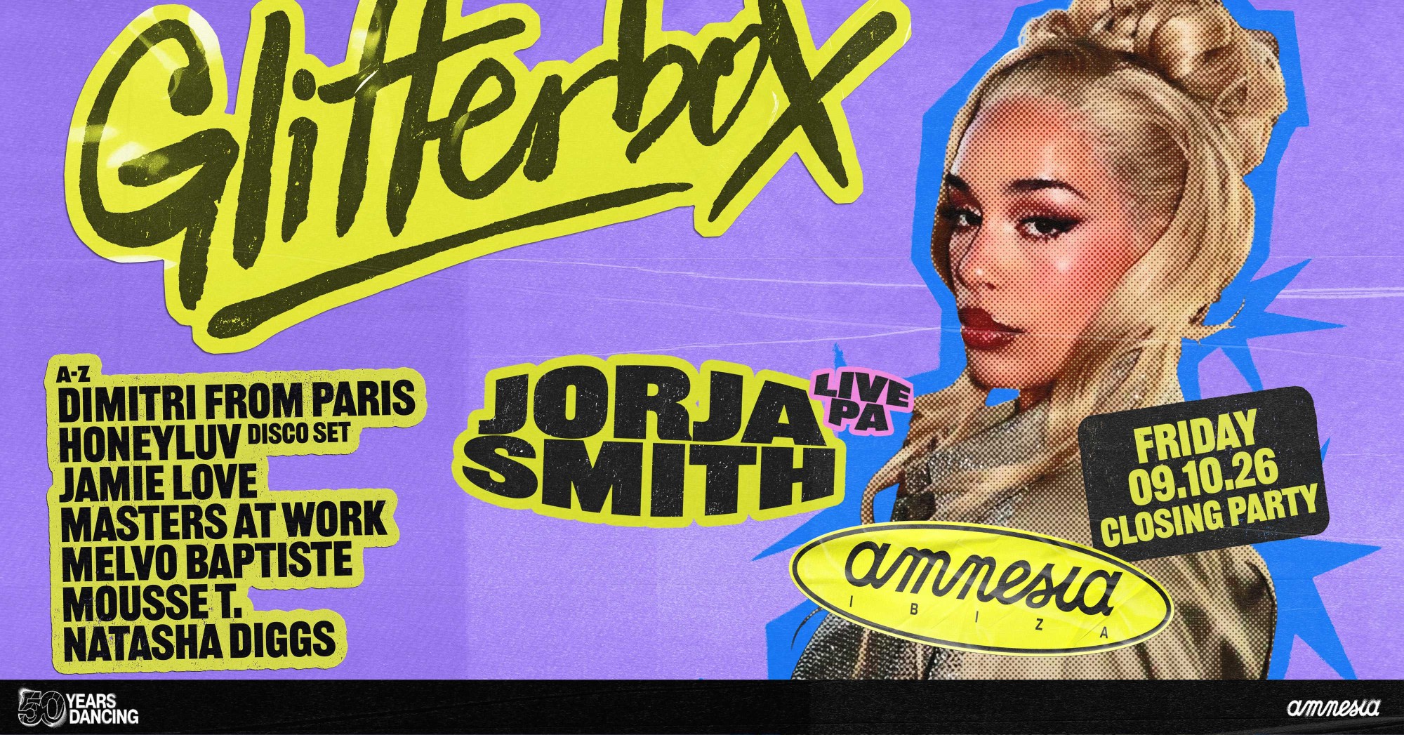 Glitterbox Closing Party