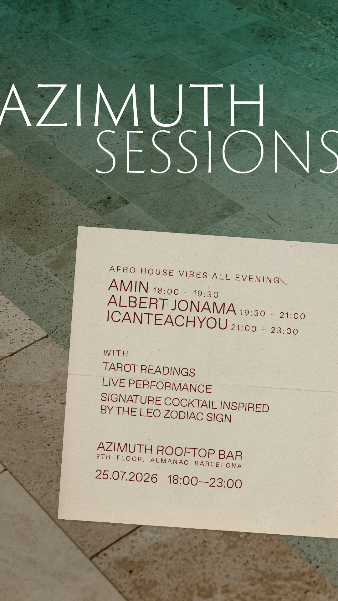AZIMUTH SESSIONS