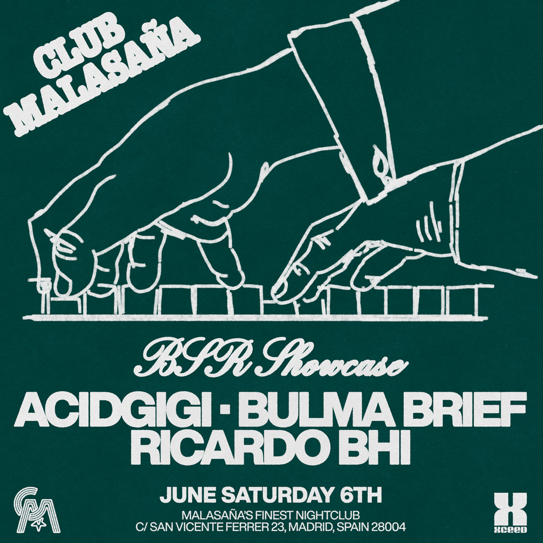 BSR feat. Acidgigi + Bulma Brief + Riccardo BHI