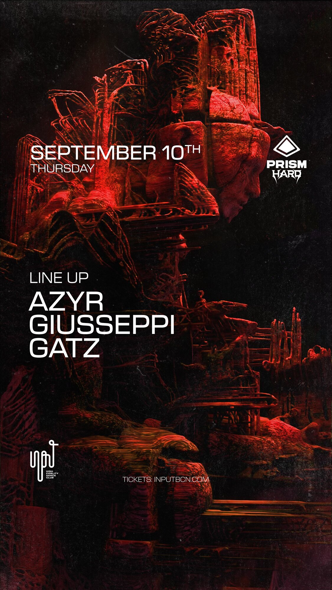 PRISM Hard pres Azyr