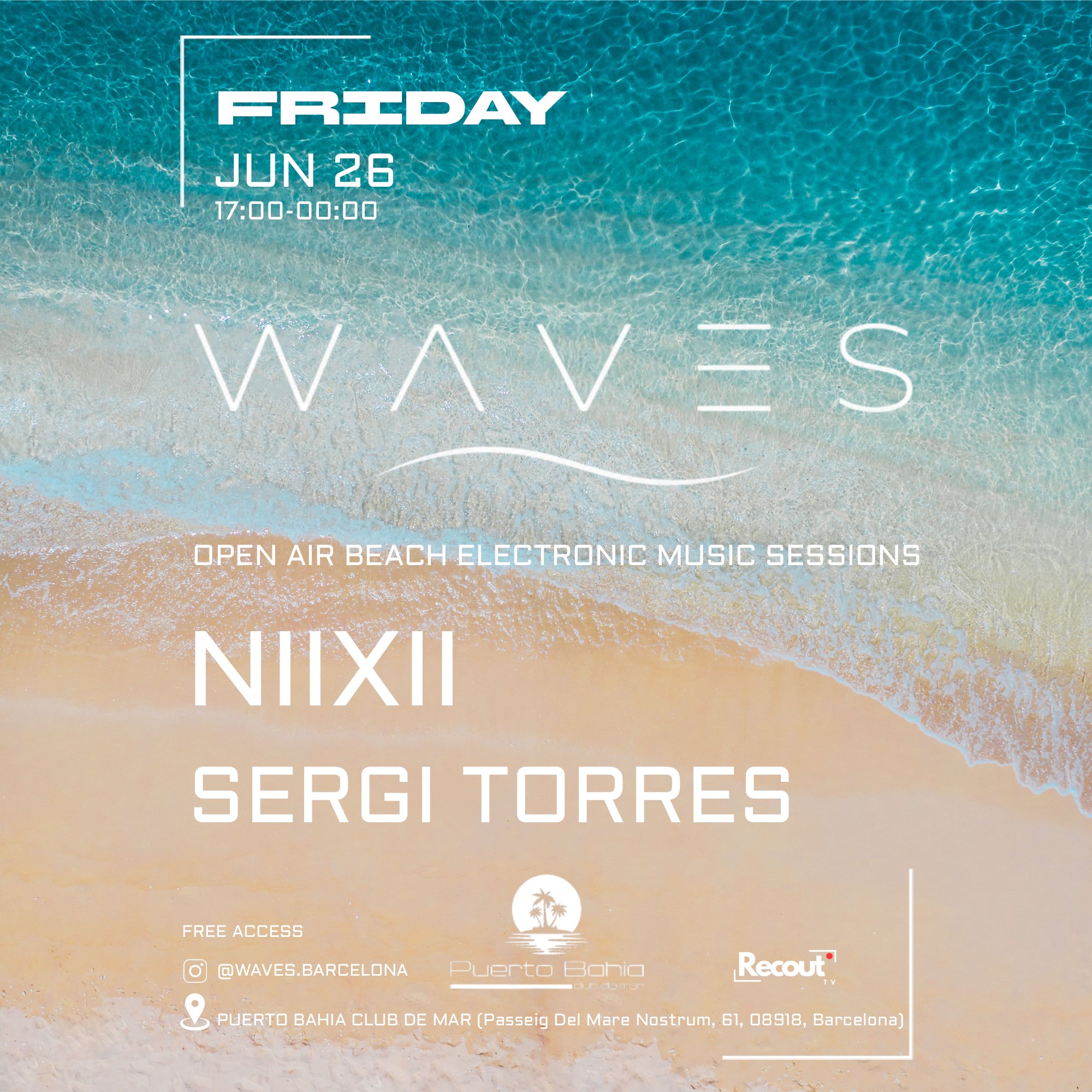 WAVES BARCELONA