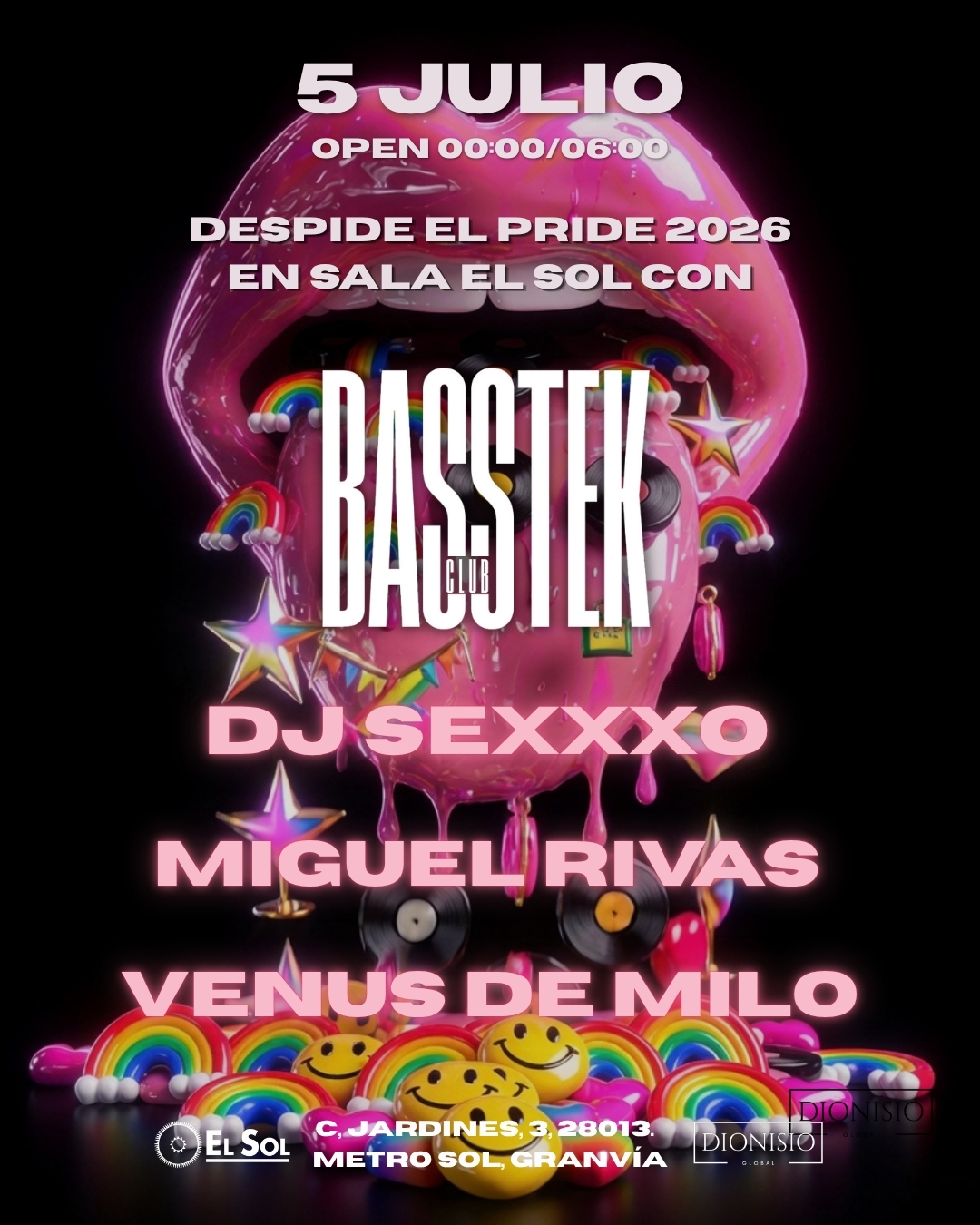 BASSTEK CLUB ONLY IN RA