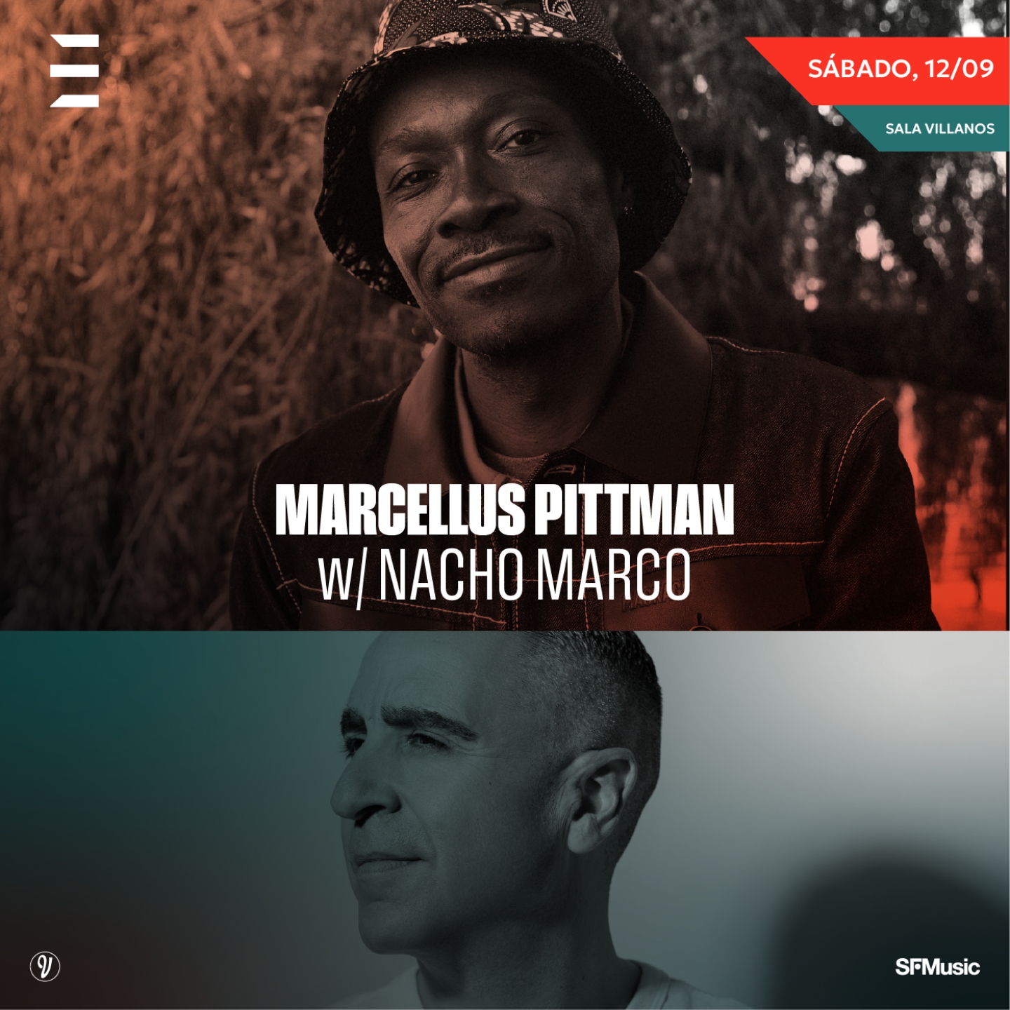 Marcellus Pittman + Nacho Marco