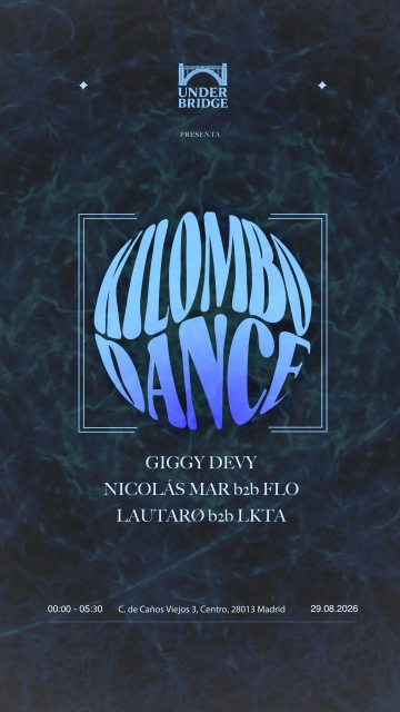 Kilombo Dance x Under Bridge
