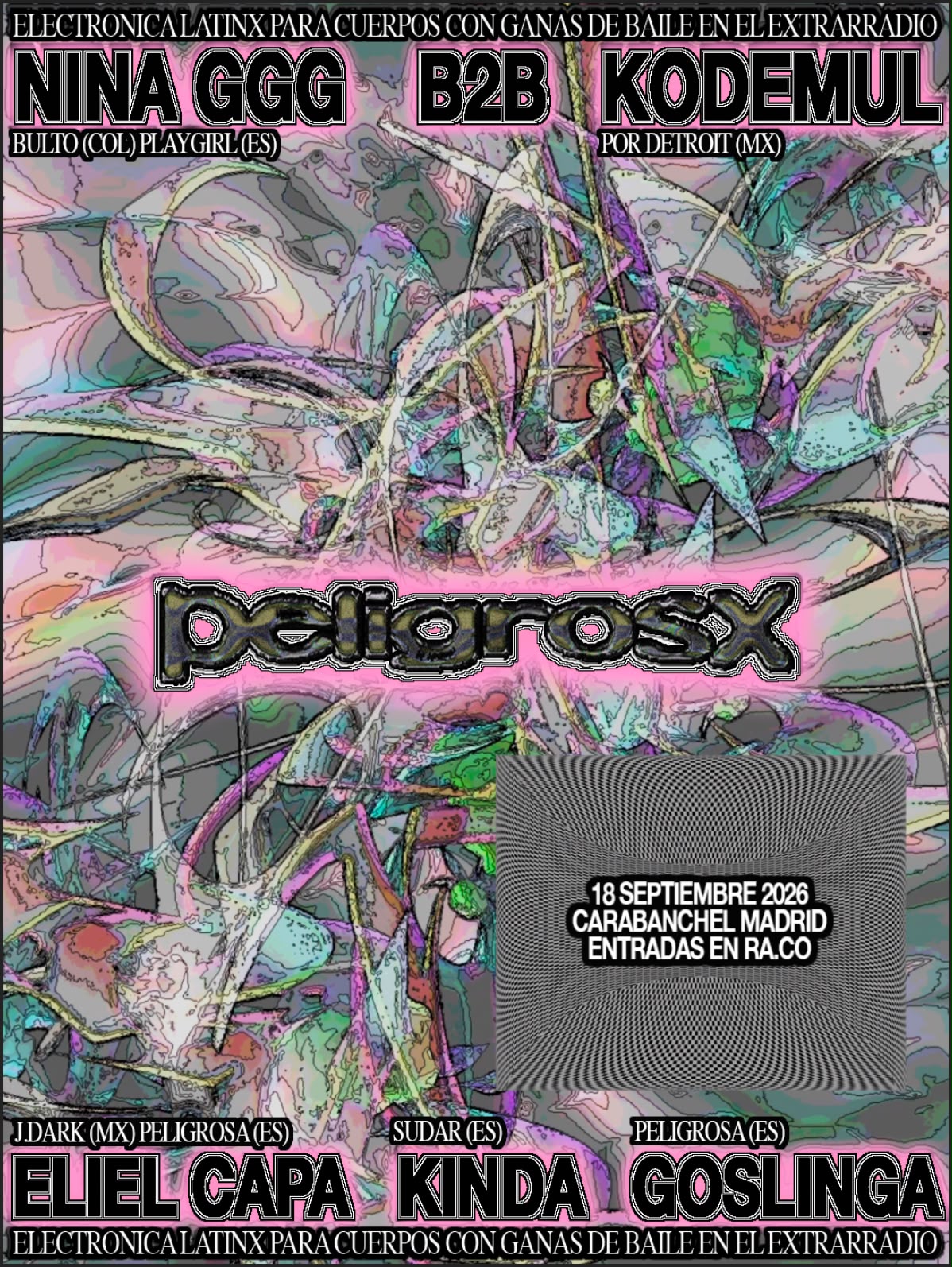 PELIGROSA