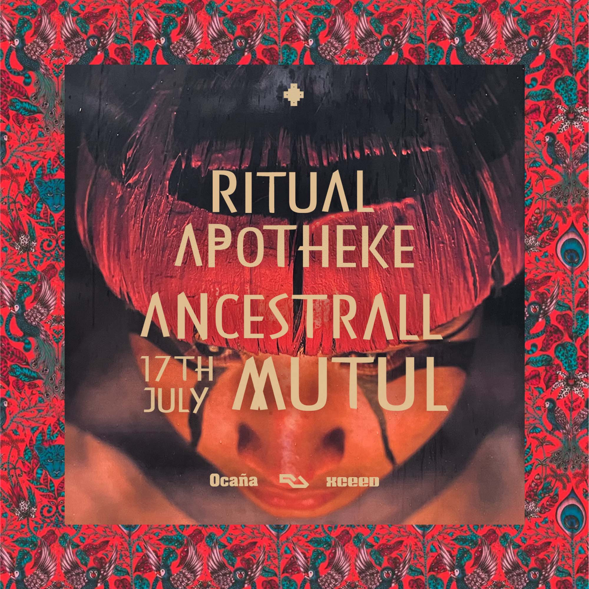 Ritual Apotheke - Ancestrall & Mutul at Ocaña Barcelona