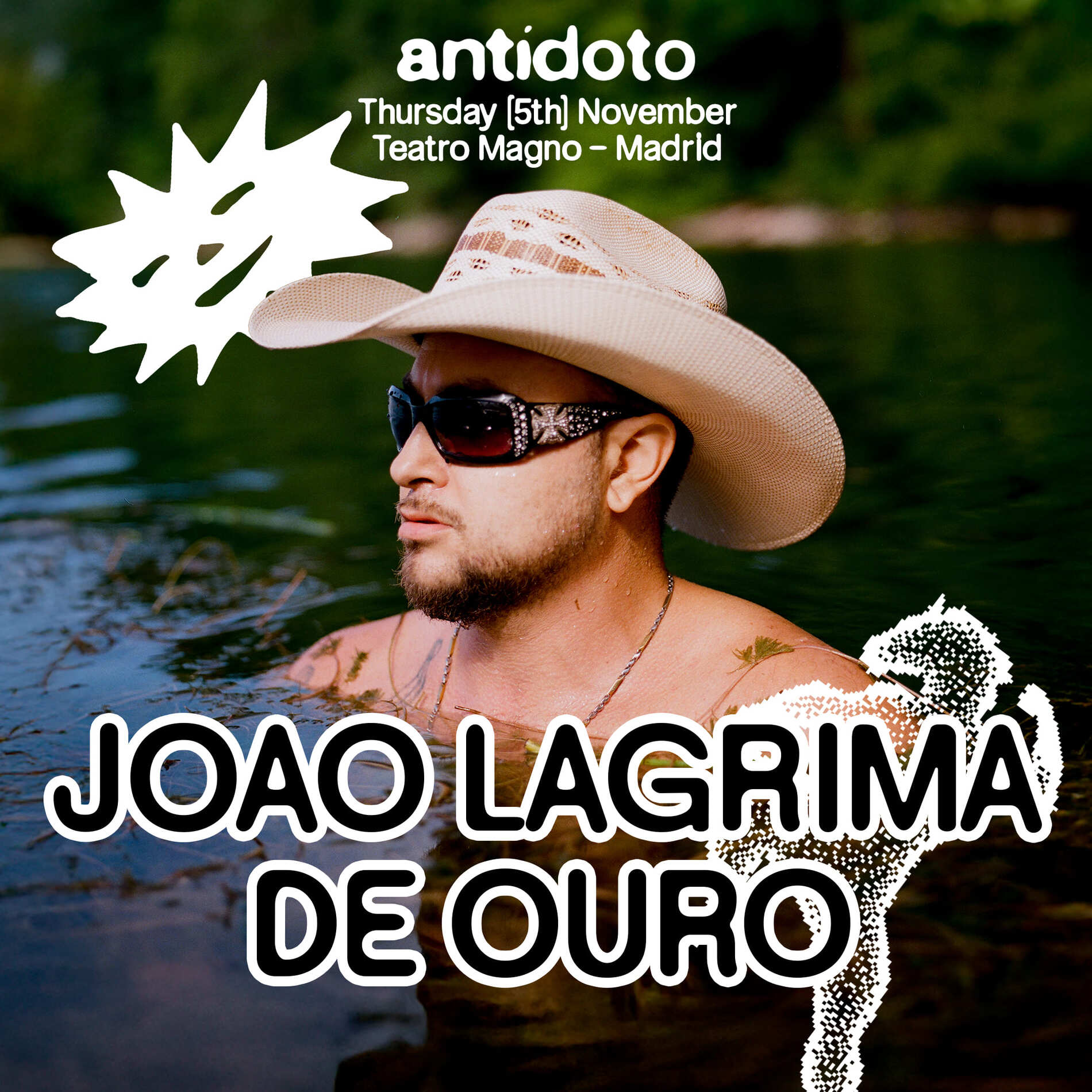 Antidoto: Tba + Joao Lagrima de Ouro