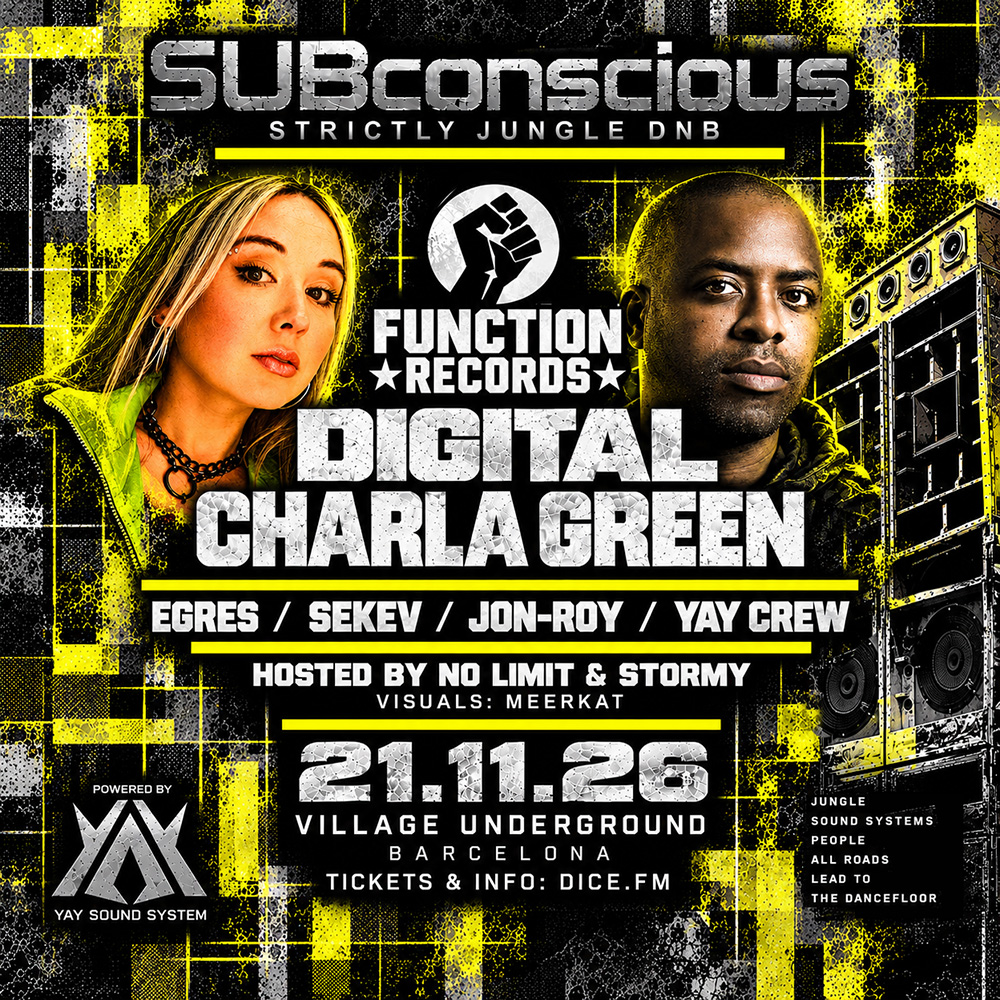 SUBconscious // Digital & Charla Green [Function Records]