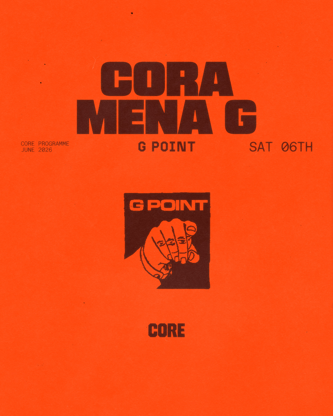 G Point feat. Cora