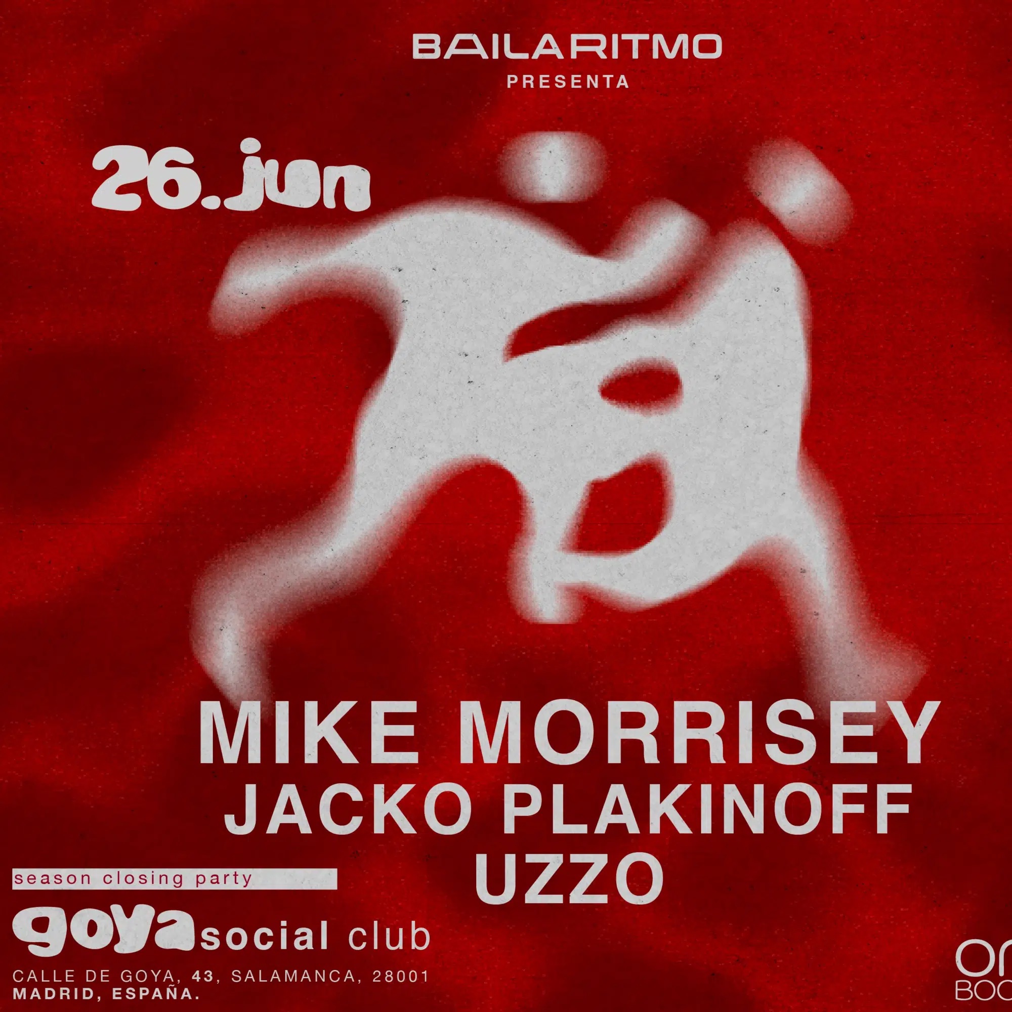 Baila Ritmo w/ Mike Morrisey