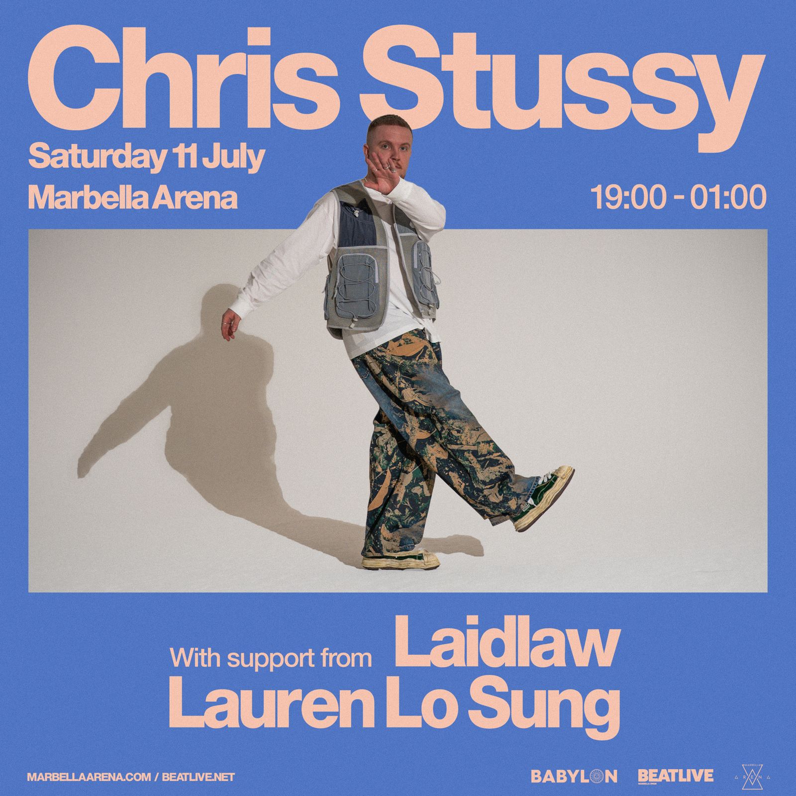 Chris Stussy at Marbella Arena