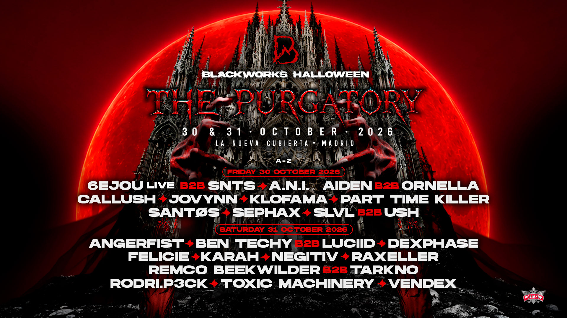 BlackWorks Halloween The Purgatory