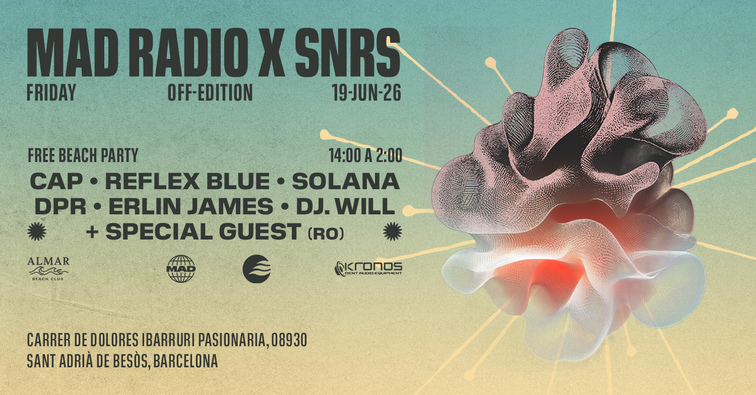 MAD RADIO x SNRS OFF EDITION