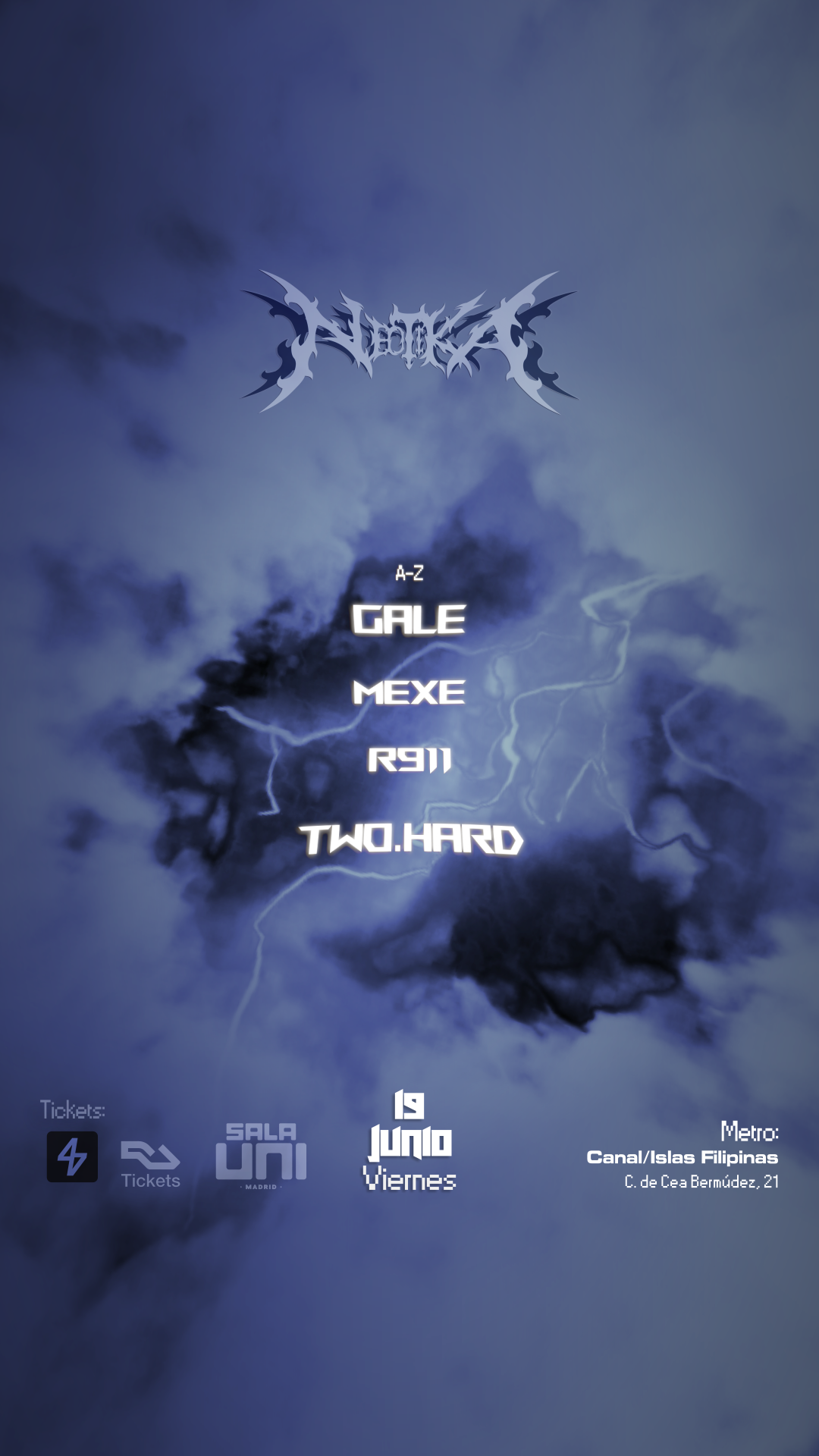 NEOTIKA: HARD TECHNO
