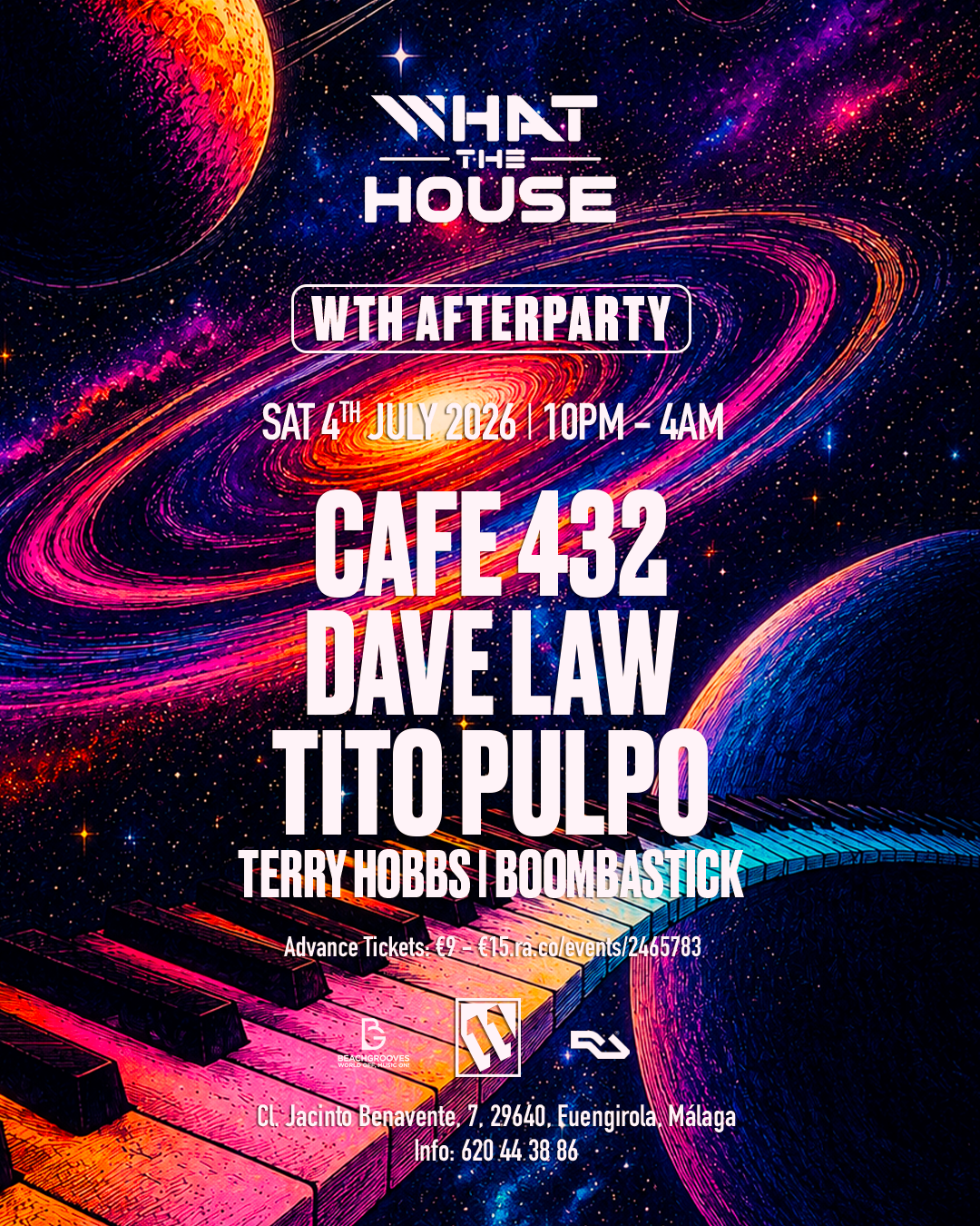 After Party - What The House Summer Party