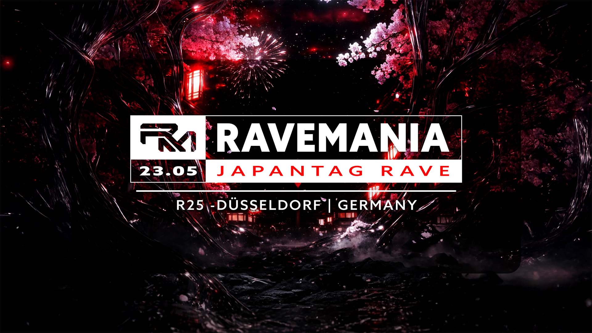 RAVEMANIA // JAPANTAG RAVE DÜSSELDORF // AFTERPARTY