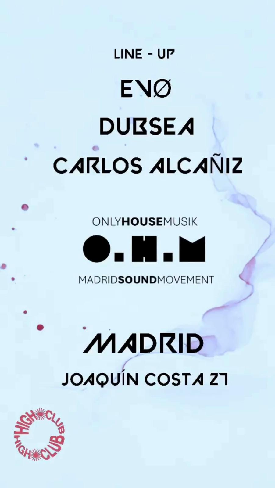 O.H.M. ONLY HOUSE MUSIK