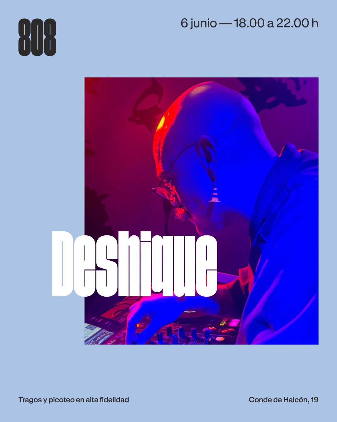 808 HiFi with Deshique