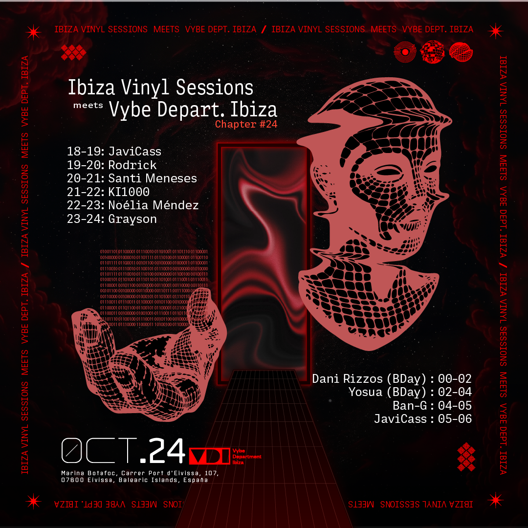 IBIZA VINYL SESSIONS, Chapter 24