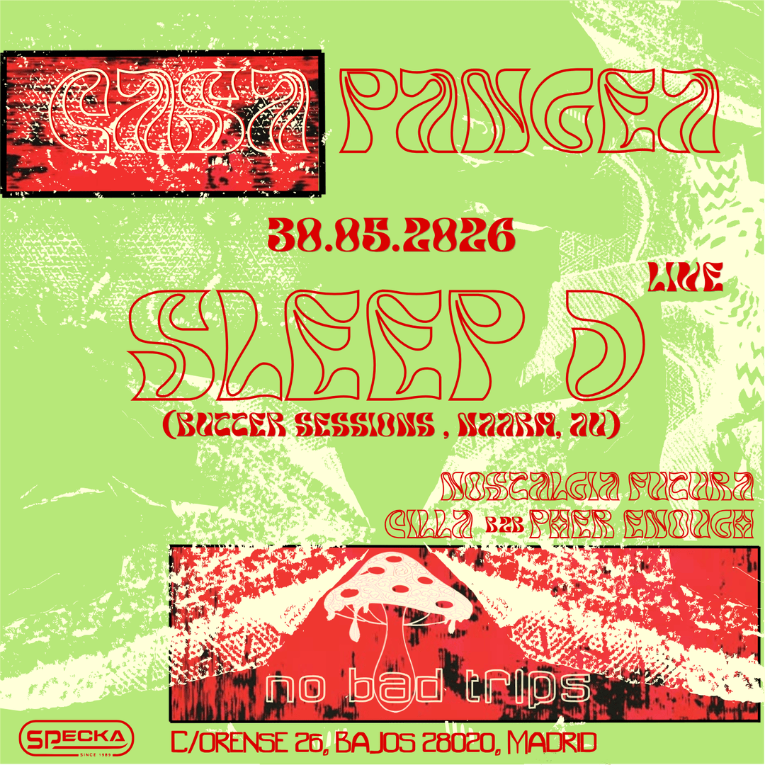 Sleep D I Casa Pangea