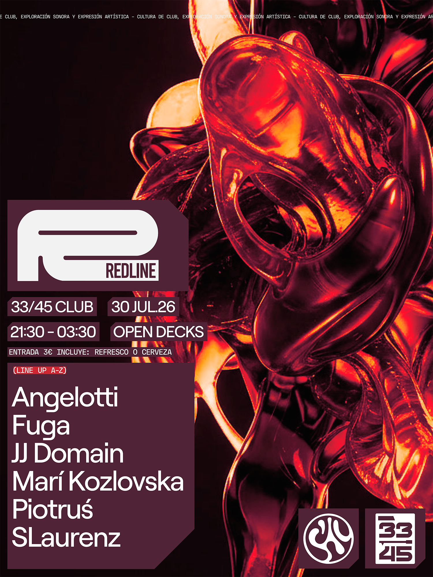 REDLINE: Open Decks