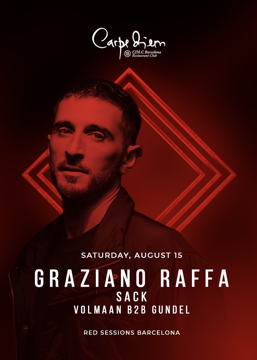 Graziano Raffa ( SUDBEAT ) at Red Edition