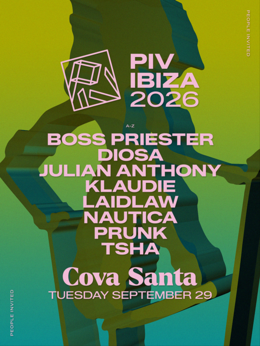PIV IBIZA TUESDAYS - September 29