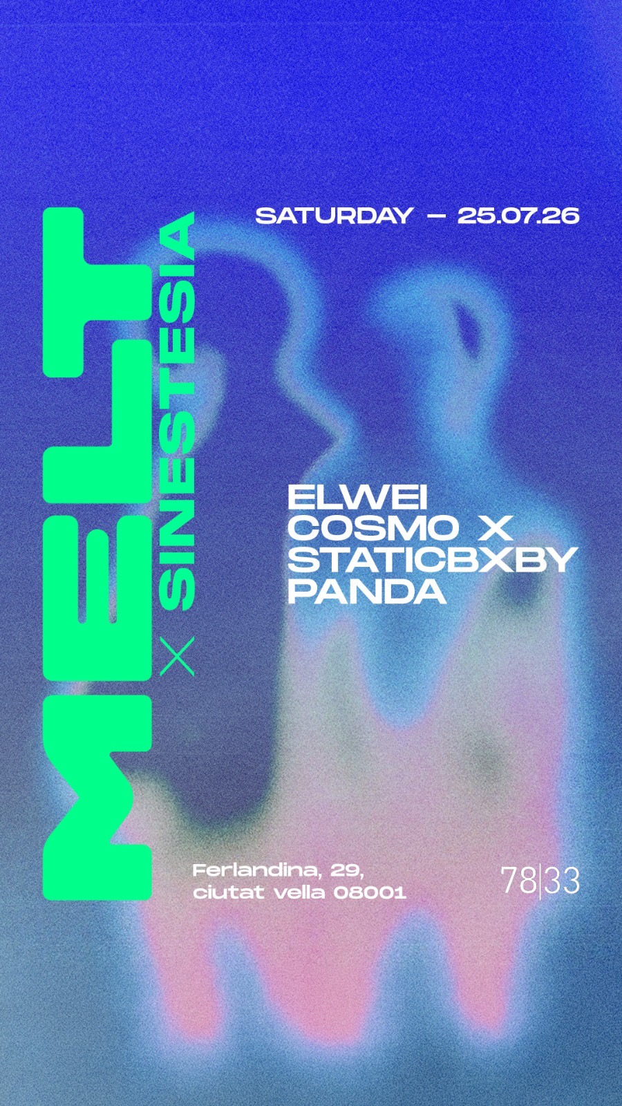 Melt x Sinestesia