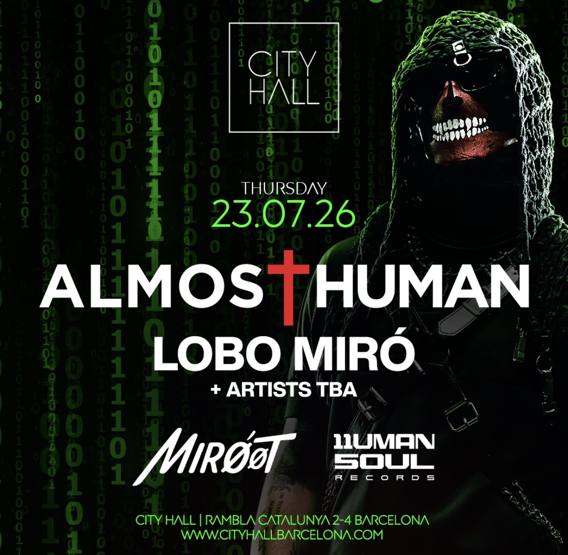 City Hall pres. Almost Human