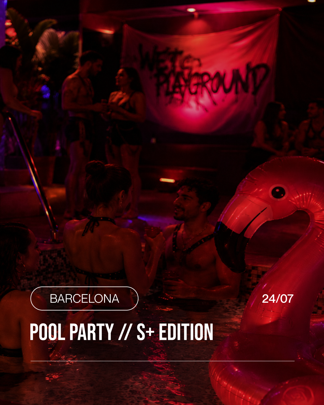  Sex-Positive Party // Pool Edition 