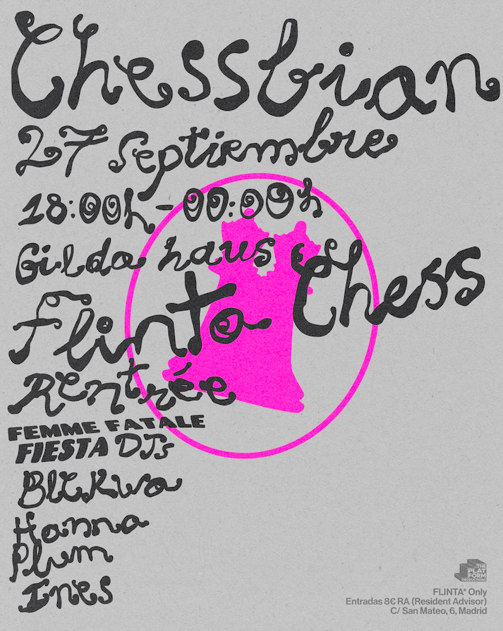 CHESSBIAN X FEMME FATALE