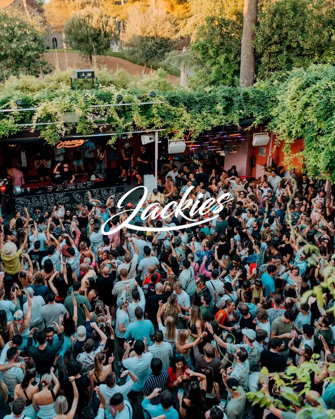 [CANCELLED] Jackies Barcelona - Louie Vega