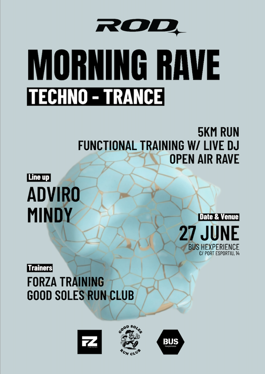 Morning Rave & Workout (Open Air)