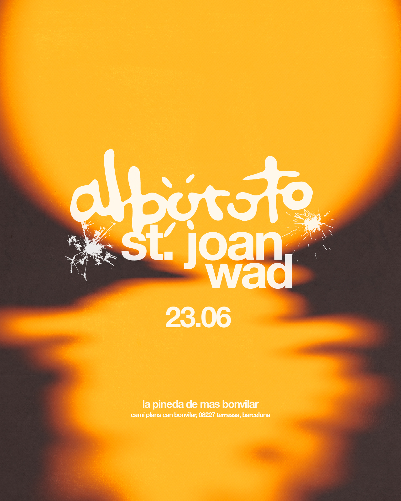 alboroto st. joan w/ wad