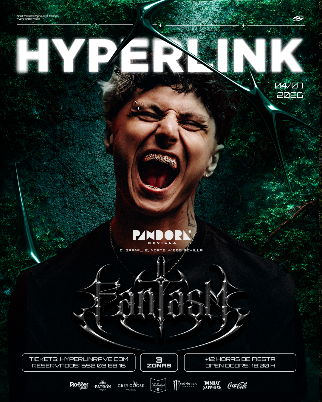 Hyperlink with Fantasm