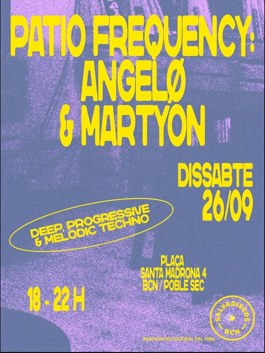 Patio Frequency #001