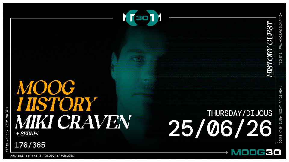 MOOG HISTORY: Miki Craven + Serkin
