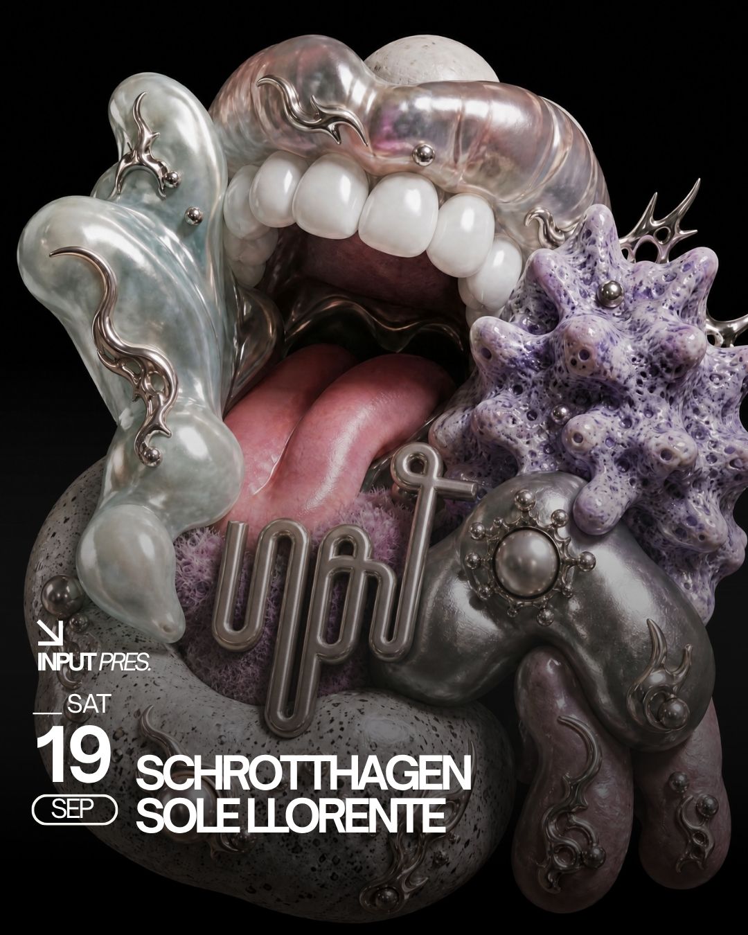 INPUT pres Schrotthagen