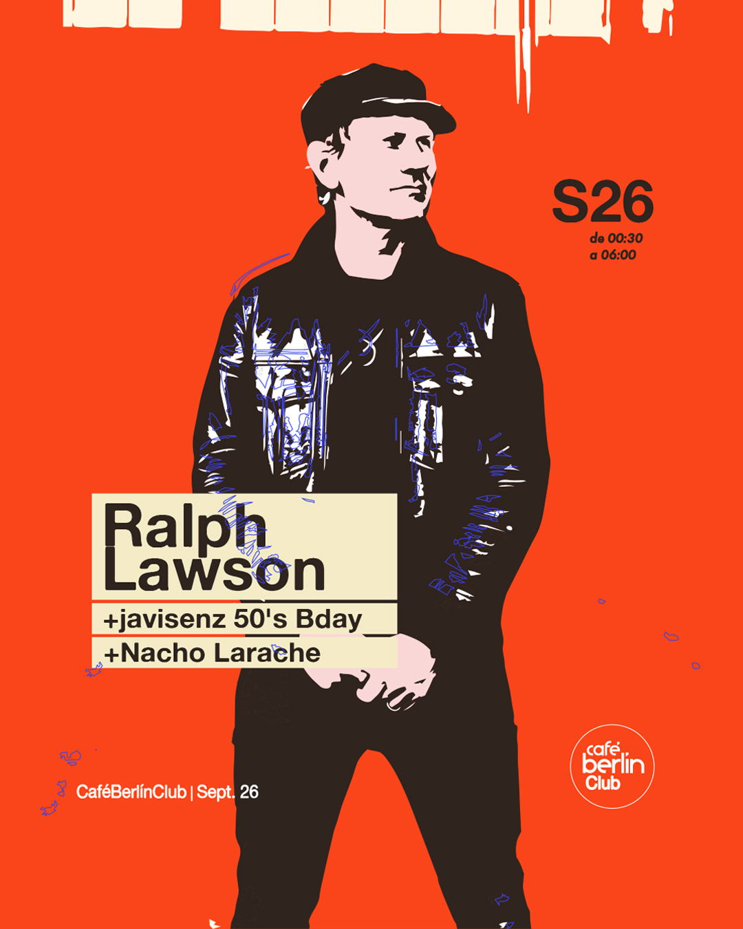 Ralph Lawson + Javisenz + Nacho Larache