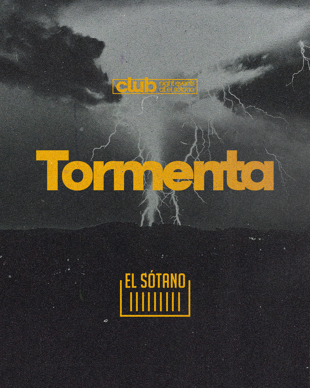 TORMENTA: Ina Housez B2B Giulia Mad, Dj Chris B2B Bembi, Guido Mik , Vico Deep